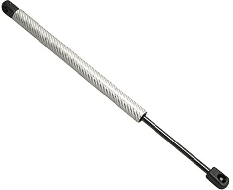 DZSQHDSAF Compatible para Chevy para Malibu 8th 2013-2016 Capó Delantero Capó Puntales De Gas Varilla Amortiguador 649mm Muelle neumático(Plata)