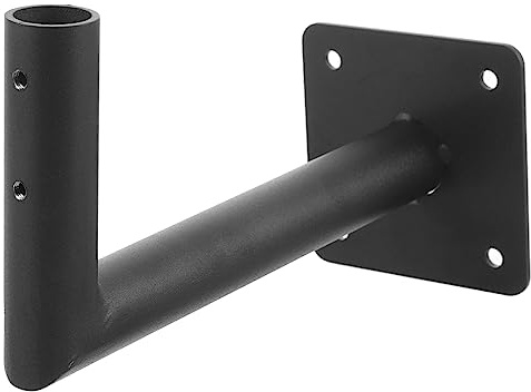 Alipis Weather Vanes Roof Mount L Shape Bracket for Weather Vanes Heavy Duty Roof Mount Bracket for Antenna Pole TV Antenna Mounting Outdoor Use Garden Yard