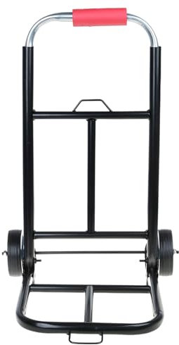 Carrello pieghevole pieghevole funzionale portatile del carrello a mano per manovrare facile il carrello pratico per gli acquirenti urbani