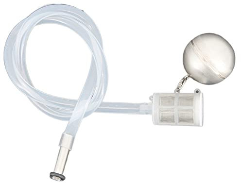MNEVZX bierbrauset Schwimmendes Bierfass-Flüssigkeits-Tauchrohr mit 80 Mesh Filter Fit Ball Lock & amp Heimbrau-Sets