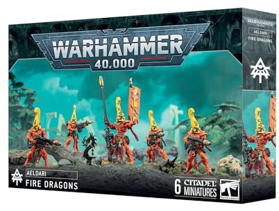 Games Workshop - Warhammer 40 000 - Aeldari : Dragons de Feu