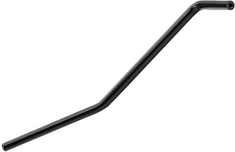 BAZEITFLOW Ersatz Tremolo Arm Gitarre Einstellbare Metall Whammy Bar Für Bessere Klangqualität Langlebig Und Installieren Passend Für Standard Tremolo-