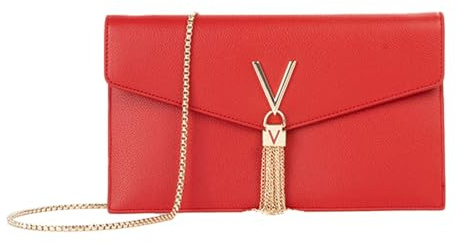 Valentino Umhängetasche Clutch Luxe Pochette Rubino rot