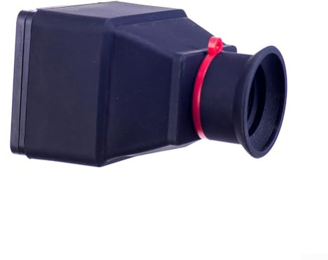 Lente d'ingrandimento mirino con parasole che fornisce un ingrandimento 3 0x o 3 2x per una migliore visualizzazione dello schermo della fotocamera (3.0X)