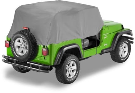 Bestop All Weather Trail Cover 8103709 for Jeep Wrangler TJ 2-Door