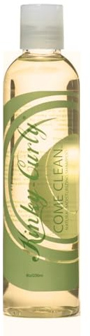 Kinky Curly Come Clean naturligt fuktgivande schampo sulfatfri 236 ml