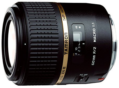 Tamron AF 60mm f/2.0 SP DI II LD IF 1:1 Macro Lens for Nikon Digital SLR Cameras (Model G005NII)