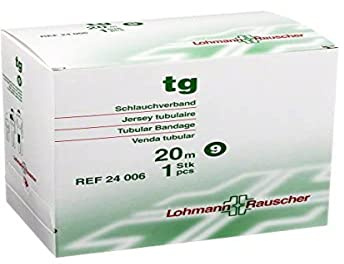 Lohmann & Rauscher tg Schlauchverband Gr??? e 9 8,5 cm x 20 m