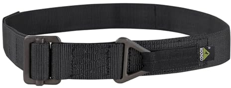 Condor Rigger's Belt Black, Medium/Large