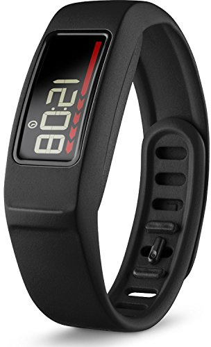 Garmin Vivofit 2 - Rastreadores de Actividad (Muñequera, LCD, Inalámbrico, CR1632, Negro, S/L)