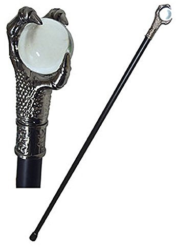 ESPA / FunnyFashion NEU Spazierstock Zauberkugel, 93cm, Top Qualität
