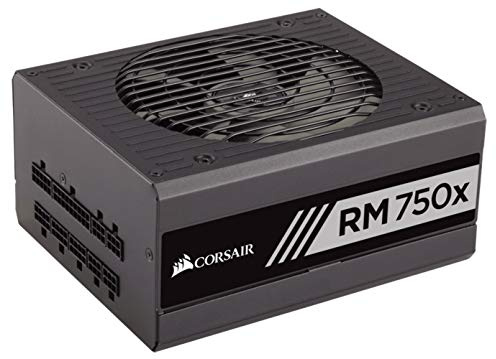 Corsair RM750x 750W ATX Negro Unidad de - Fuente de alimentación (750 W, 100-240, 47-63, 150 W, 750 W, 150 W)