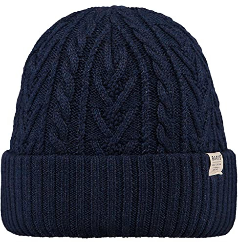 Barts Herren Beanie Pacifick gestrickte Wintermütze mit Umschlag