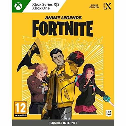 Fortnite - Legendes Animees (code de téléchargement du jeu dans la boîte) - Xbox