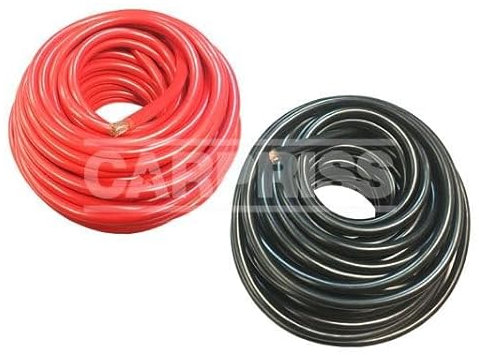 70177009var-286948-sfp Starthilfekabel, Kupfer, 16 mm², 25 m, Durchmesser 8,3 mm, Schwarz
