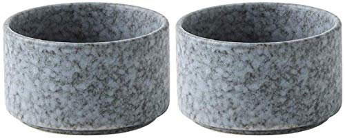 Ramekins de fideos Platos de soufflé - Cuencos de cerámica Creme Brulee - Platos de ramekin y moldes de paté, Tazas for hornear de 250ML for Soufflé, Creme Brulee, Natillas, Pudín y Helado,-Cuenco C