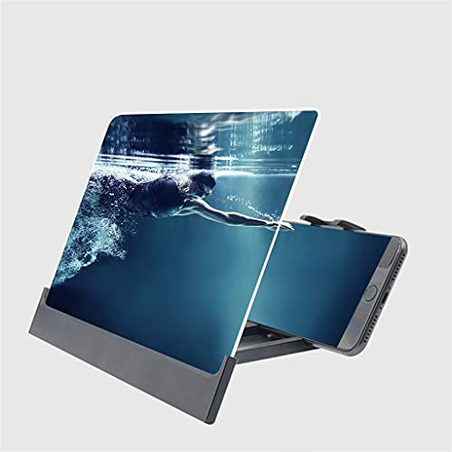 Phone Holder 12 Inch 3D Screen Amplifier Mobile Phone Magnifier Protable Movies Phone Stand For Video Enlarged Eyes Holder Auspicious clouds