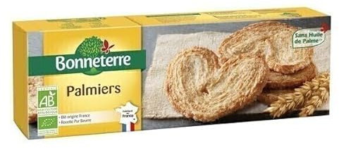BONNETERRE - Palmiers 100g - Vente à l'unité - meilleure offre