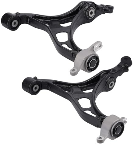 maXpeedingrods 2Pc Front Lower Control Arm Assembly for Jeep Grand Cherokee Dodge Durango 2011-2015, Suspension Control Arm Kit Replace RK642831 RK642830