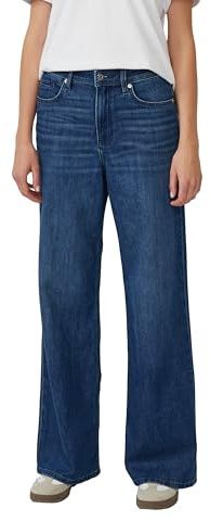 s.Oliver Jeans Suri/Regular Fit/High Rise/Wide Leg, blå, 42W / 30L