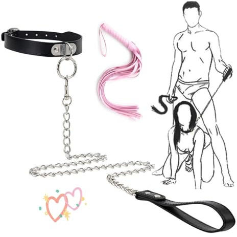 QiKKago Frusta per Cavalli Frusta Sportiva Rosa Squisito Set di Formazione per L'equitazione-Q11