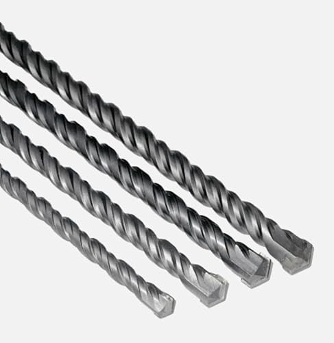 pokm toolsmarket - 16x310mm SDS+ Bohrer für Stein Beton und Mauerwerk, SDS PLUS, Betonbohrer, Steinbohrer mit Hartmetall, Schlagbohrer