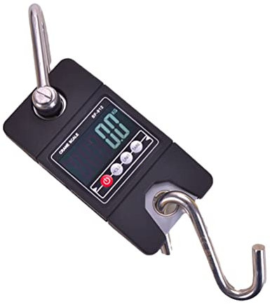 KHYTEBV Balance à Bagages pour valises, Balance Suspendue, Balance Alimentaire, Balance électrique, Outil de Mesure Automatique en Acier Inoxydable, SCA numérique