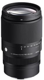 Sigma 16-300 mm F3,5-6,7 DC OS | Modernes Objektiv für Fuji X-Mount