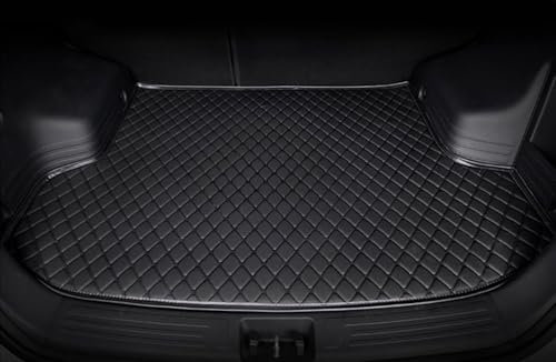 USJEKZI66 Kofferraummatten für Jeep Compass 2017 2018 2019 2020 2021 2022 2023 (with Speakers), Antirutschmatte Auto Antirutsch Auto Zubehör,Black