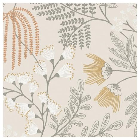 Superfresco Easy Richmond Sandstone Wallpaper | Paste The Wall | Cream Trees | Eco-Friendly