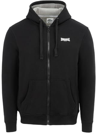 Lonsdale Mens Sherpa Jacket