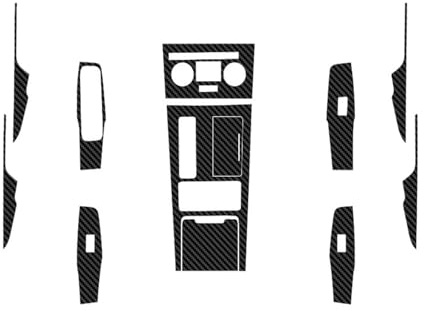 WHZYL Adhesivo for el interior del coche compatible con Chery Exeed LX 2019-2022, adhesivo for el panel de la consola central, panel de la ventana elevable, caja de cambios, película protectora, panel