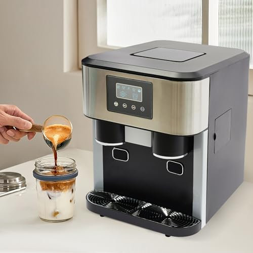 Brise-glace et machine à glaçons, machine à glace, il peut être utilisé dans les magasins de thé au lait, les cafés, les bureaux, les bars ou les ménages, qui ont besoin de glace pilée, de glaçons et