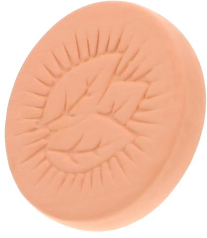 Garneck Disco para Suavizar Azúcar Moreno de Arcilla Reutilizable Ablandador de Azúcar Herramienta Práctica y Duradera Adecuado para Almacenamiento en Cocina y Panaderías