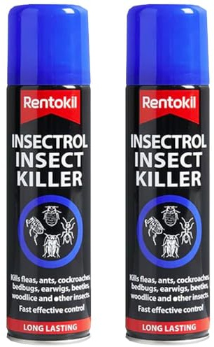 Insecticidal Lacquer 300ml – Pack of 2 | Long-Lasting Insect Killer Spray for Ants, Cockroaches, Woodlice & Crawling Insects | Indoor & Outdoor Use