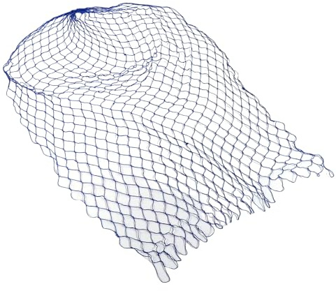 HEEPDD Decorazione da Parete a Rete per Pesci, Rete da Pesca in Corda di Cotone per Esporre Foto e Conchiglie in Soggiorno e Camera da Letto