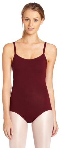 Capezio Ca1Ev 126 Classic Camisole Trikåer med Bratek Classic - Damer - Vinröd, Liten