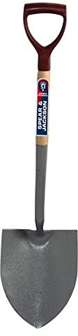 Spear & Jackson 2050AV Round Mouth Fox Shovel, Blue, 28-Inch