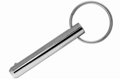 Yacht Steel Steckbolzen mit Kugelsicherung 8x53mm