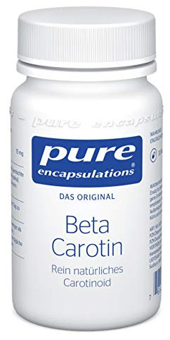 Pure Encapsulations - Beta Carotin - 30 Weichgelatinekapseln