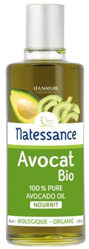 Natessance huile d'avocat bio 100ml