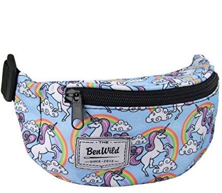 Rawstyle Bauchtasche, Hüfttasche für Kinder, vestellbarer Hüftgurt, (Modell 4)