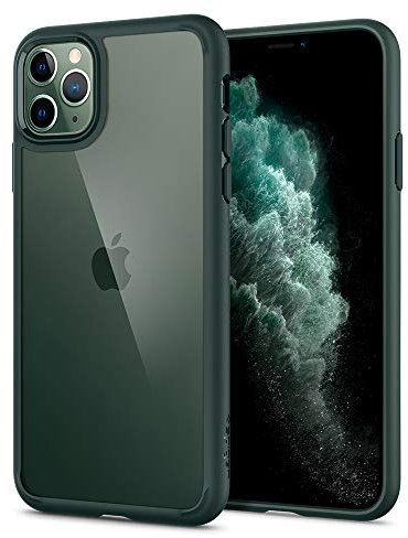 Spigen Ultra Hybrid Case Compatible with iPhone 11 Pro Max - Midnight Green