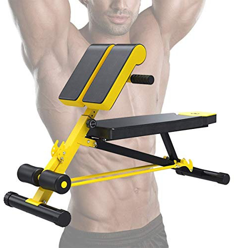 SGSG Fitness All-In-One Hantel Hantelbank, verstellbare Faltbare Hantelbank, höhenverstellbar, Last 250 kg, Fitnessgeräte Home Gym Indoorsiamese
