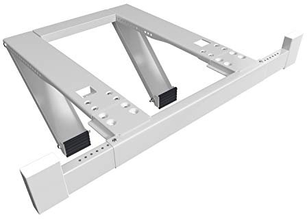 No-Drill Window AC Support Bracket - Holds Up to 200 lbs - Heavy Duty Air Conditioner Support - Easy Install for Apartment Windows - Alpine Hardware