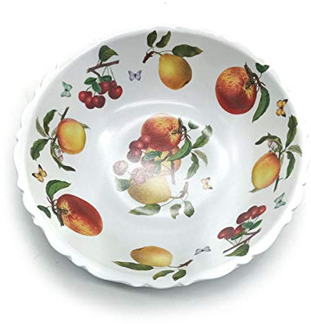 MCM service Insalatiera in Pura Melamina Classic Ø cm 27 Made in Italy