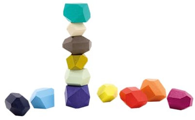 REMEMBER Torrino - 12 Bausteine - ab 6 Jahren - Bunte Bausteine