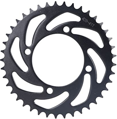 Aramox 41 Tooth Rear Sprocket & 428 Pitch Chain Kit Replacement for PIT PRO, Trail and Dirt Bike Pit Bikes