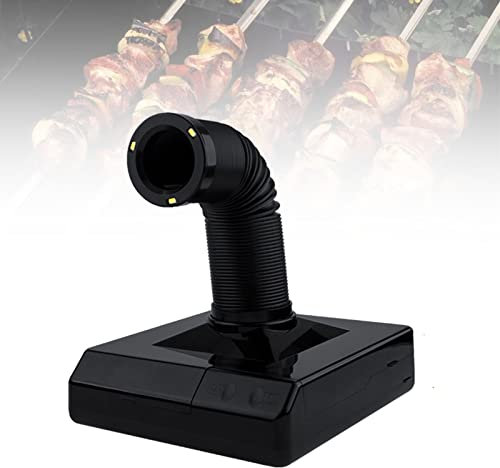 DYK&NX Desktop Range Hood, Portable Extractor Mini Cooker Hood for Cooking BBQ Hot Pot Easy to Clean