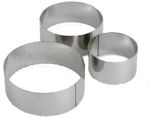 Ilsa molde redondo 8x6,0 alto 76008